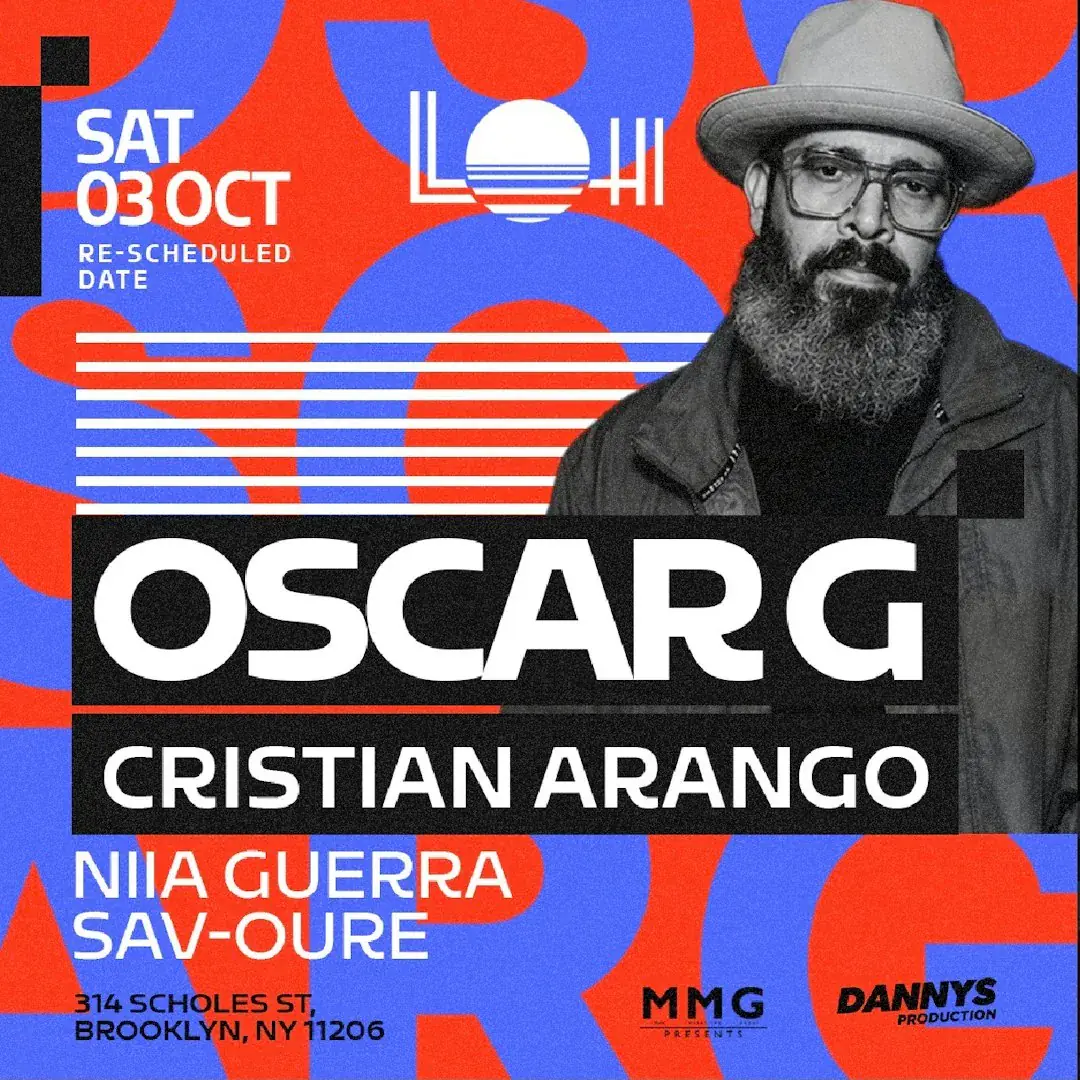 OSCAR G / CRISTIAN ARRANGO / NIA GUERRA NYC
