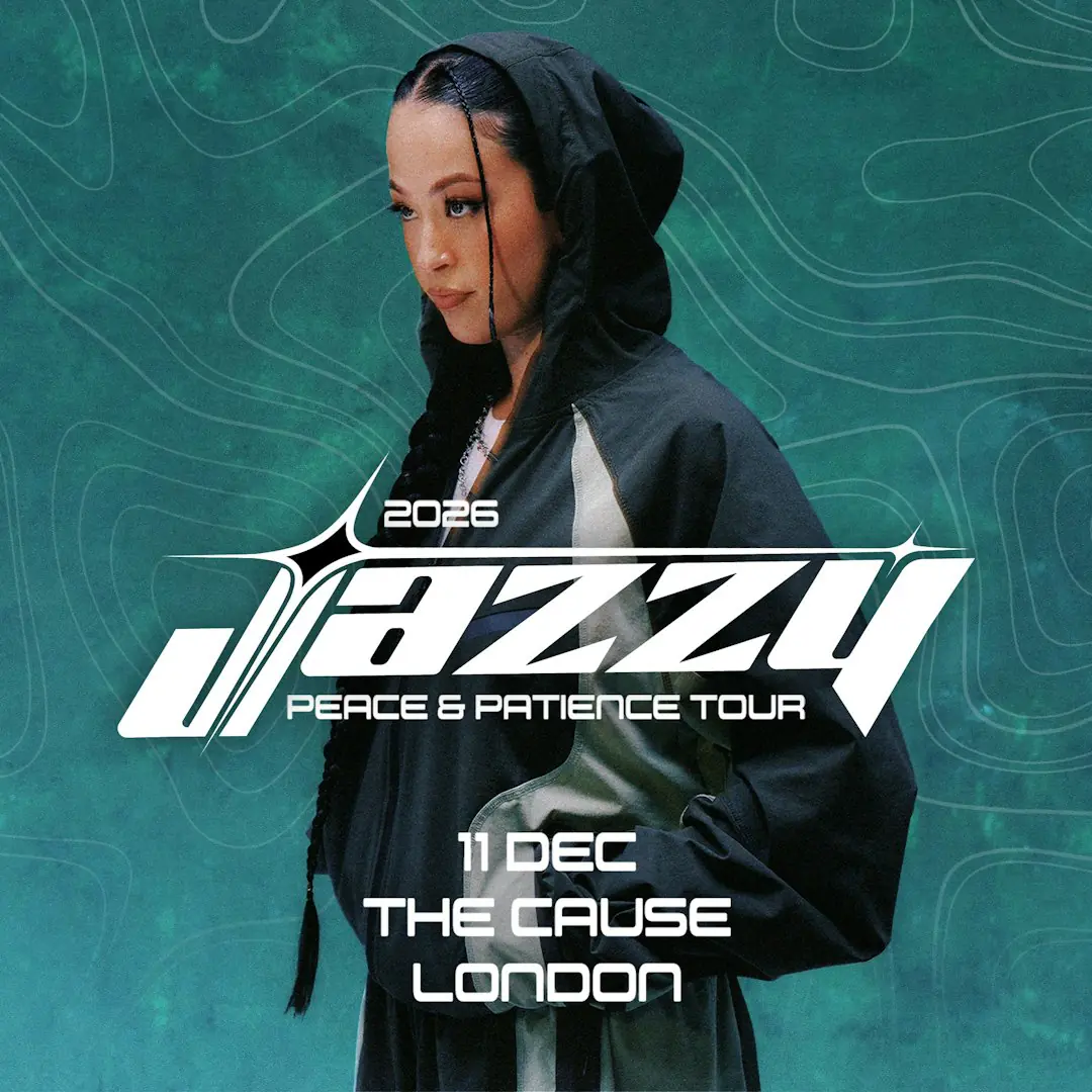 Jazzy Peace & Patience Tour London