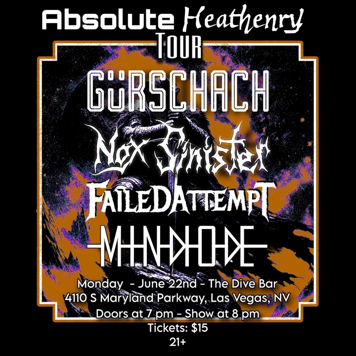 ABSOLUTE HEATHENRY TOUR: CITY OF SIN LAS VEGAS