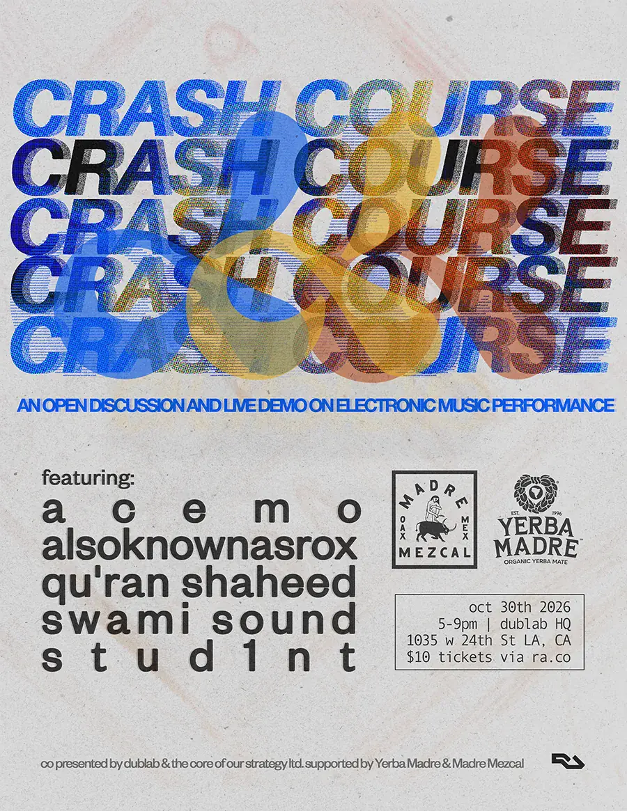 CRASH COURSE LA