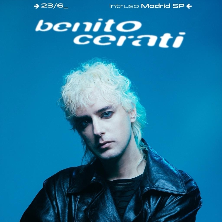 Benito Cerati Tour Intimo Madrid