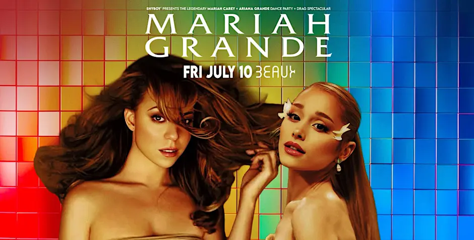 MARIAH GRANDE @ Beaux SF - presented by ShyBoy®