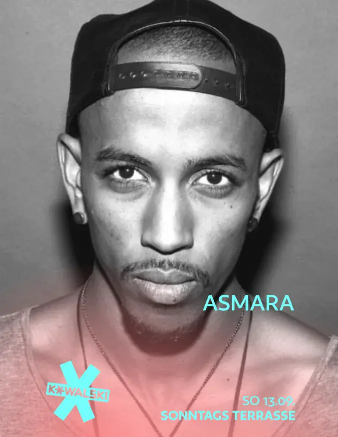 SONNTAGS TERRASSE - Asmara & Jochen Pash