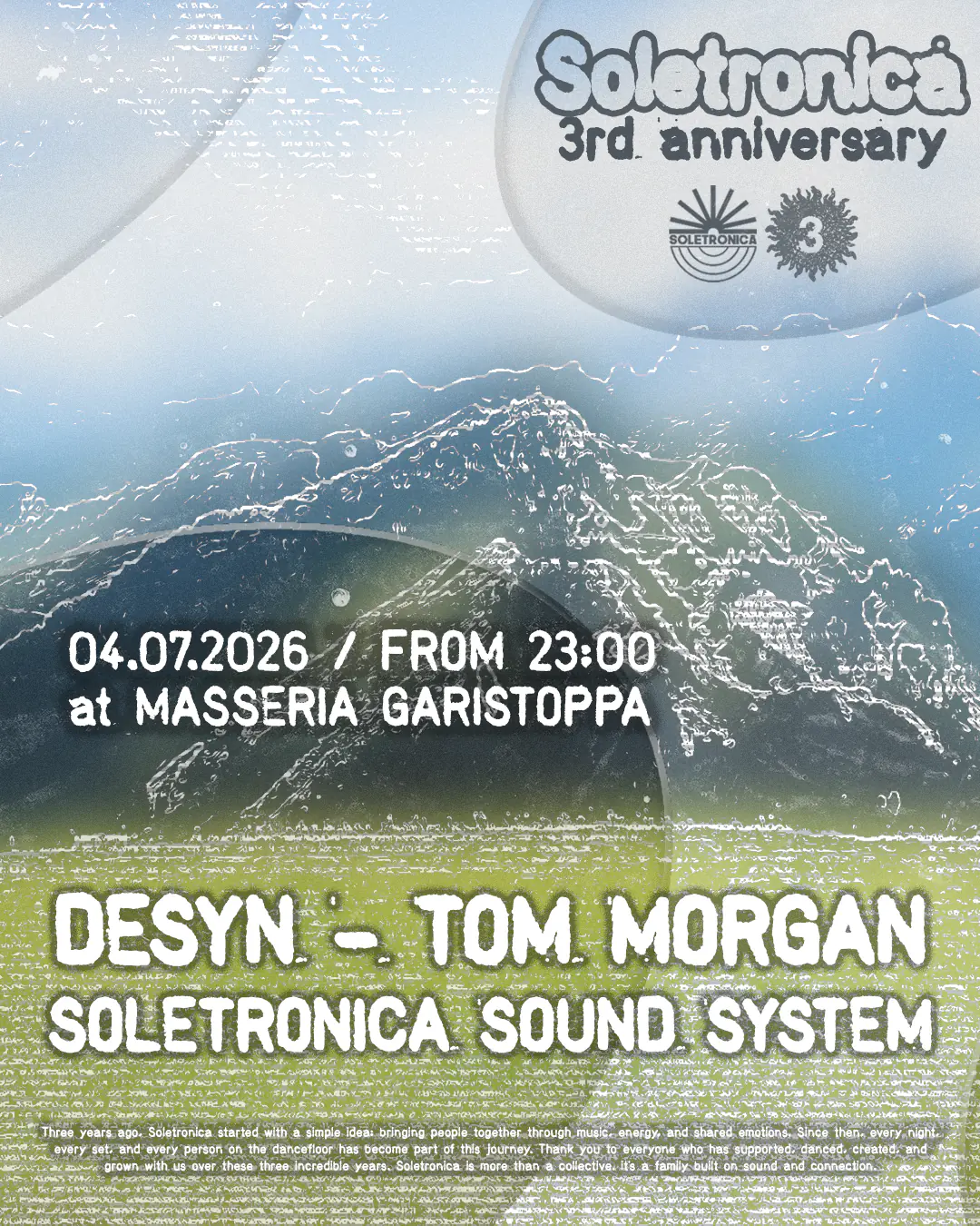 Soletronica with Desyn & Tom Morgan