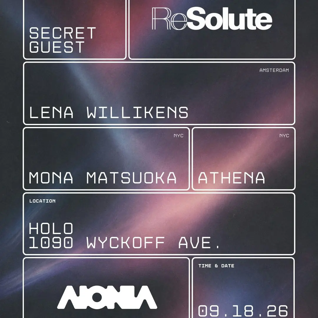 ReSolute x Aionia: Secret Guest | Lena Willikens