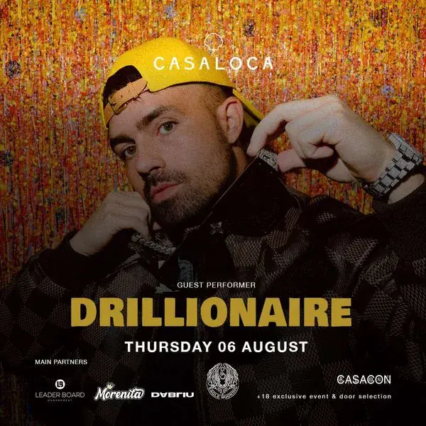 Casaloca guest DRILLIONAIRE