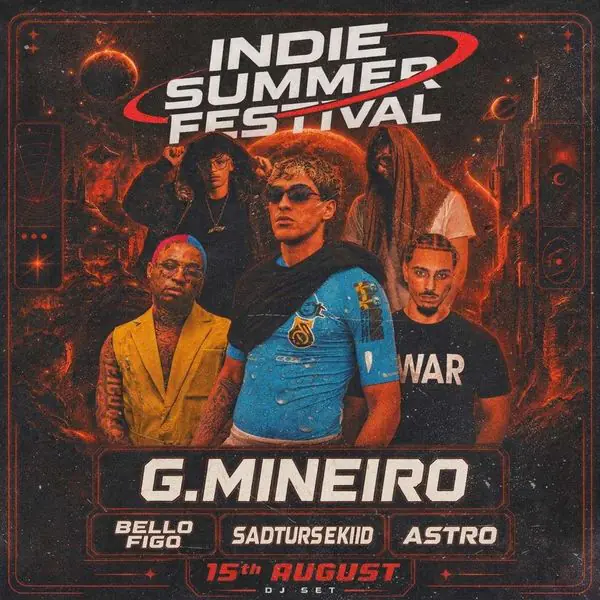 G. Mineiro + Bello Figo + Astro + Sadturs & KIID