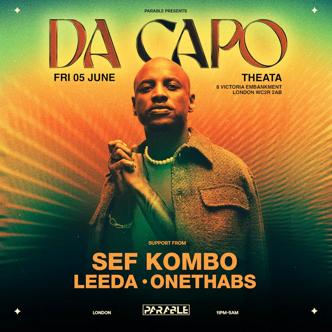 Da Capo + Sef Kombo