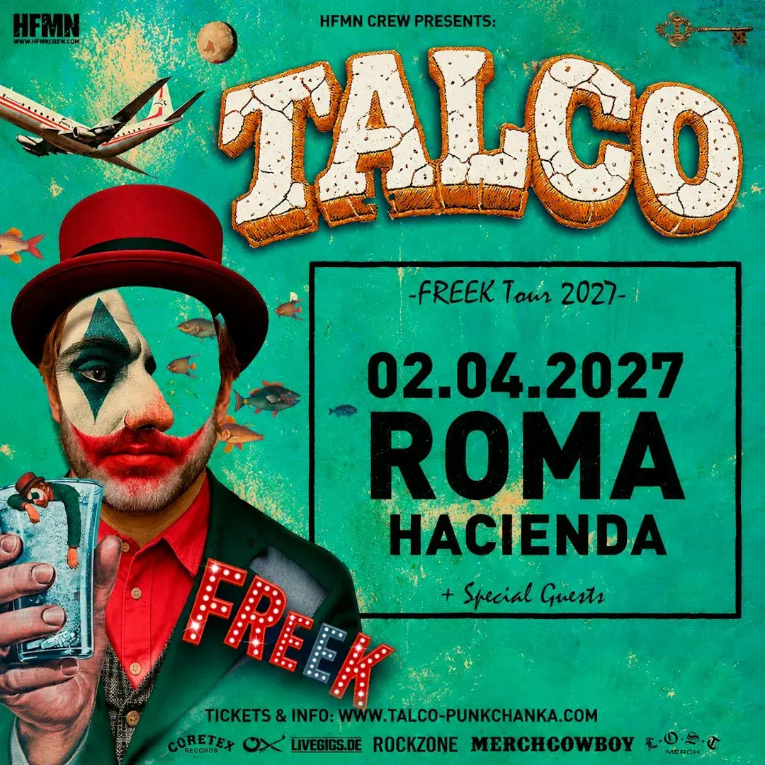 TALCO Freek Tour - Roma