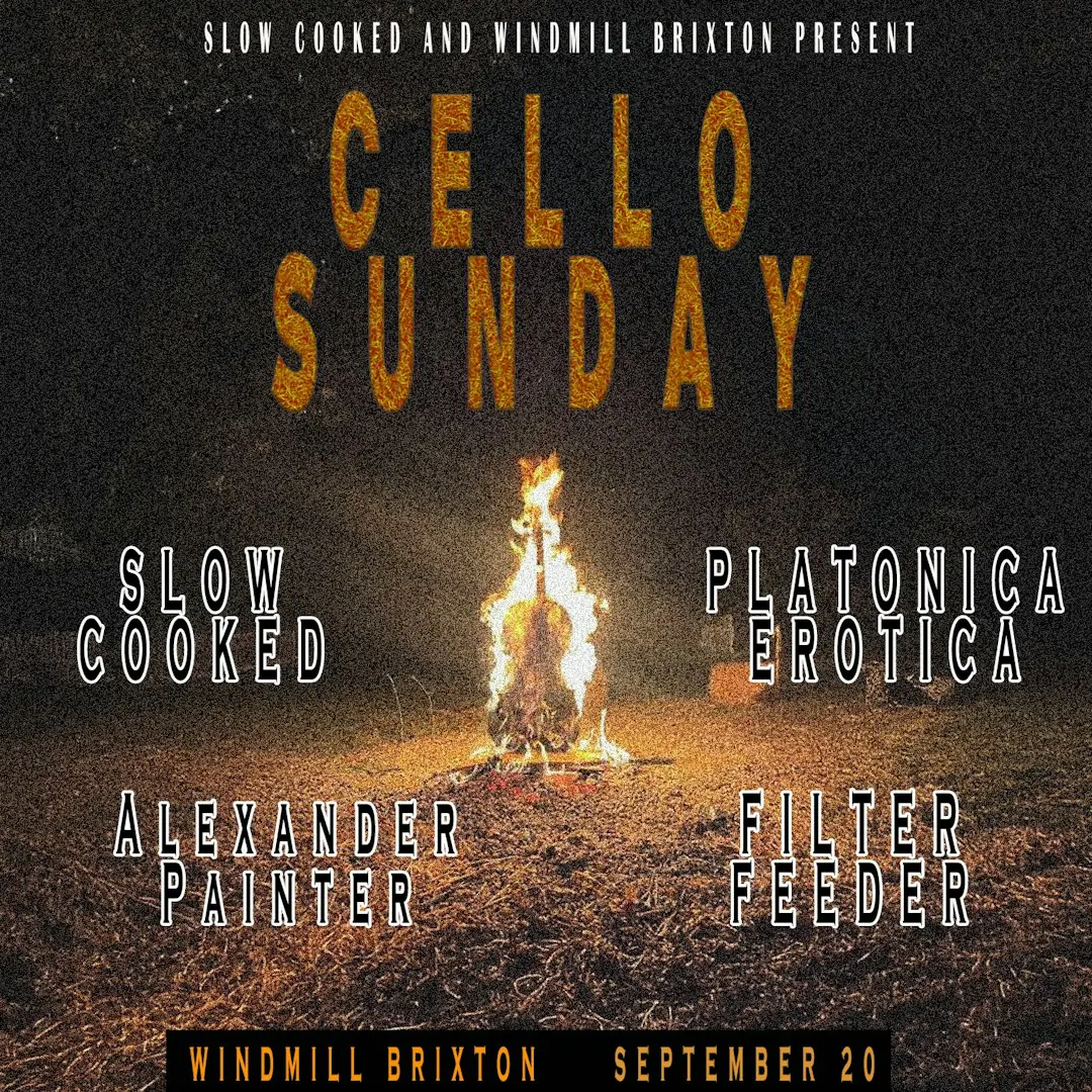 Cello Sunday - Slow Cooked, Platonica Erotica, All