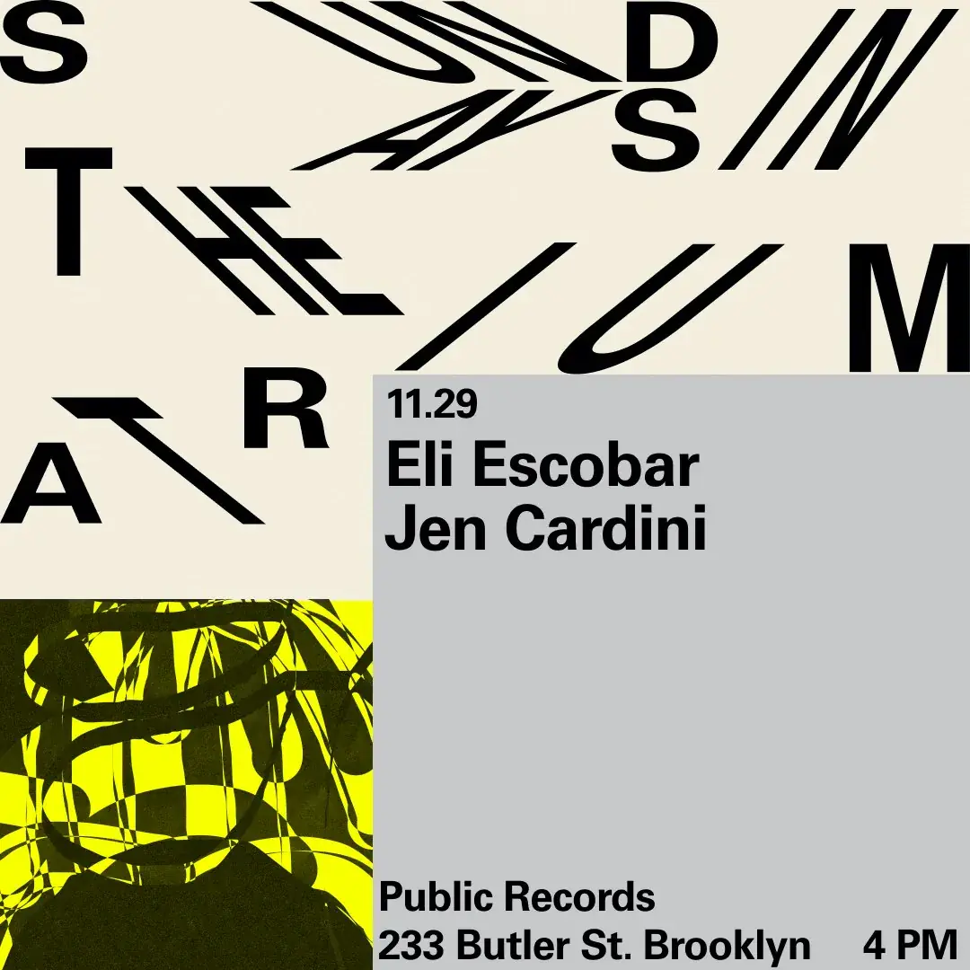 The Atrium: Eli Escobar, Jen Cardini