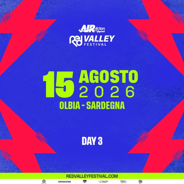 DAY THREE - RED VALLEY FESTIVAL