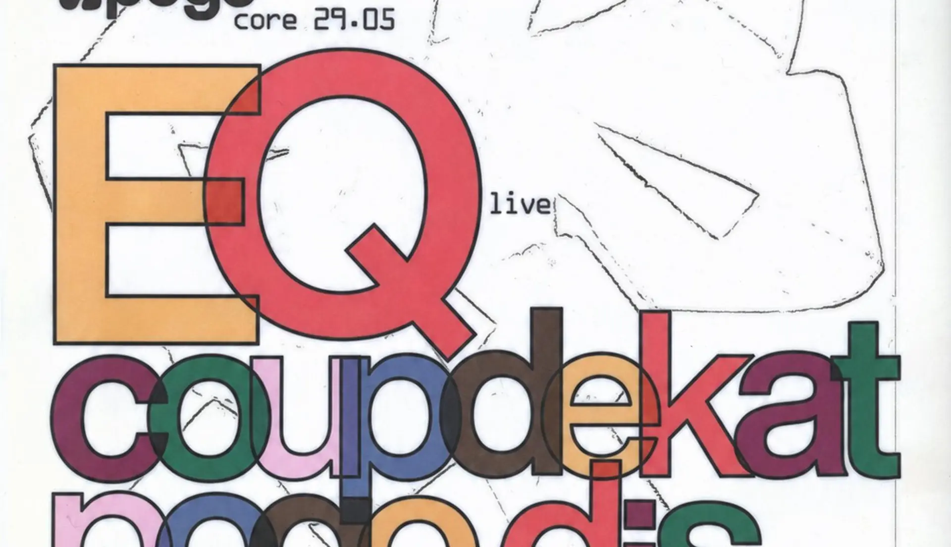 POGO ft. EQ (banda LIVE) + Coupdekat