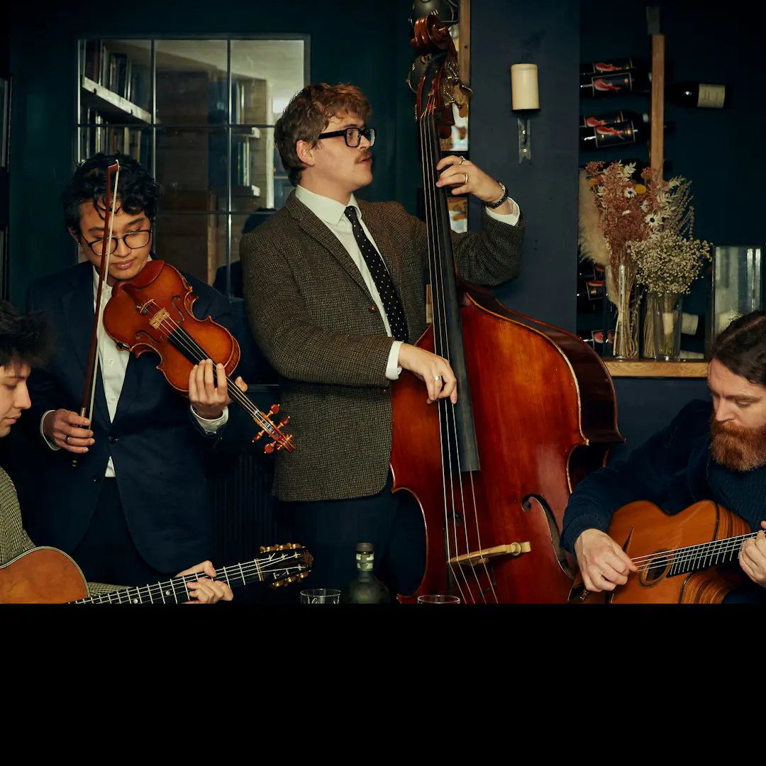 Jazz Manouche at Morocco Bound
