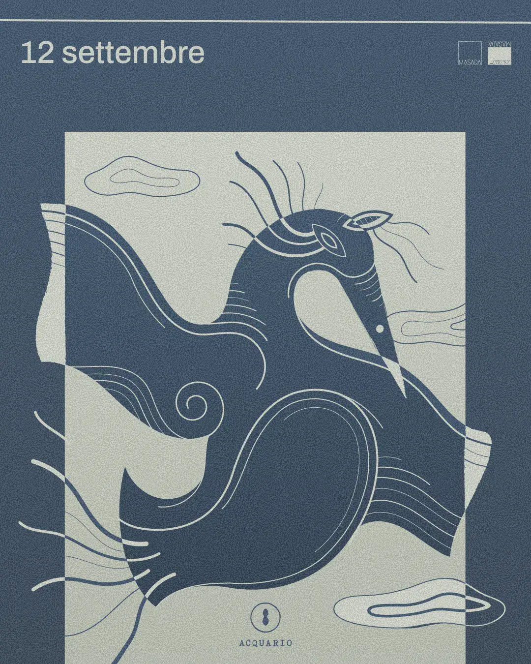 Wata Igarashi, J.Somoza / / Acquario (Masada)