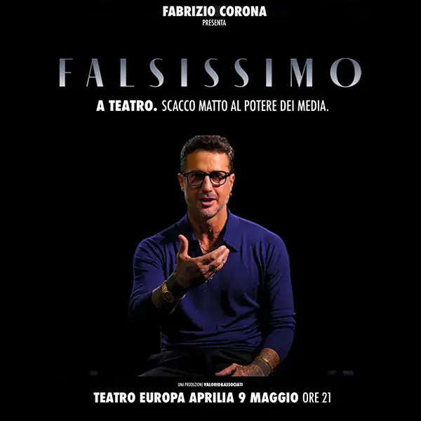 Extremadamente falso - Fabrizio Corona