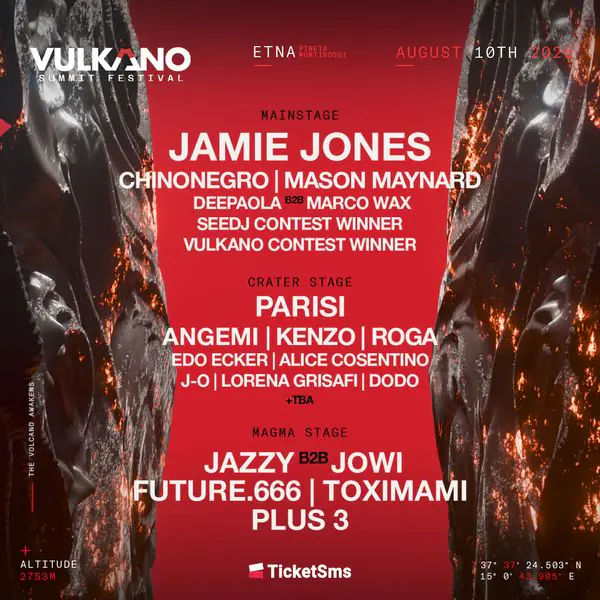 Vulkano Summit Festival - Etna