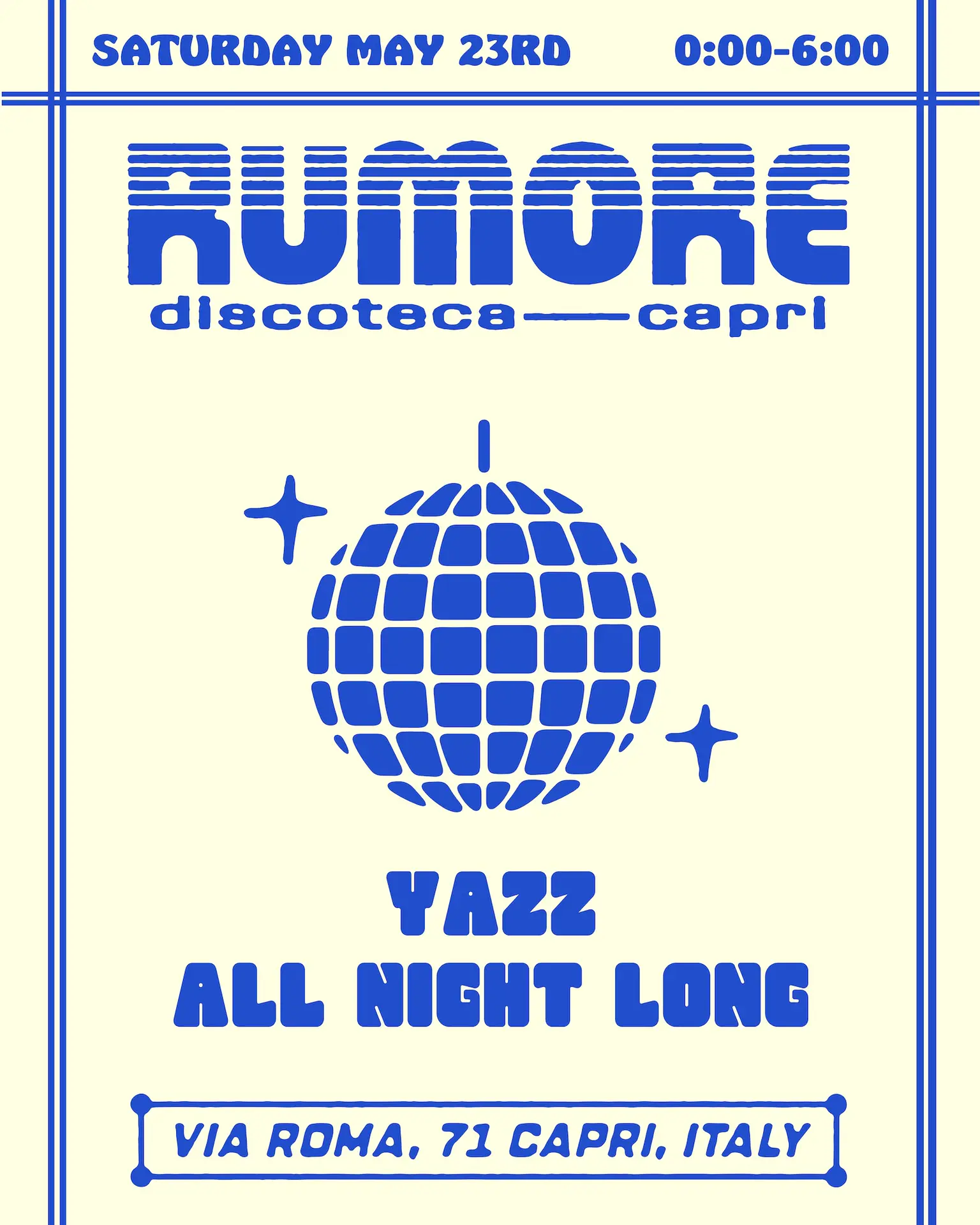Ruido Temporada 26 Fiesta N°9 W / Yazz