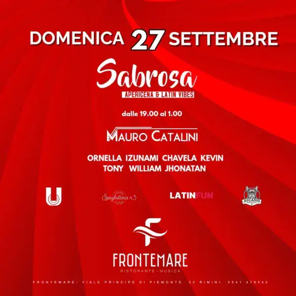 Sabrosa al Frontemare