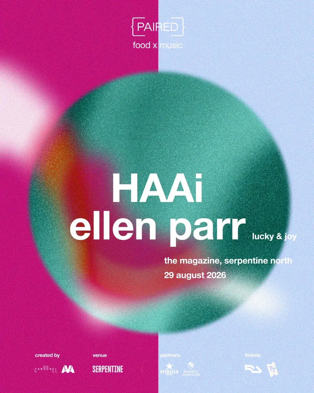 HAAi - DJ Set - {PAIRED} Serpentine