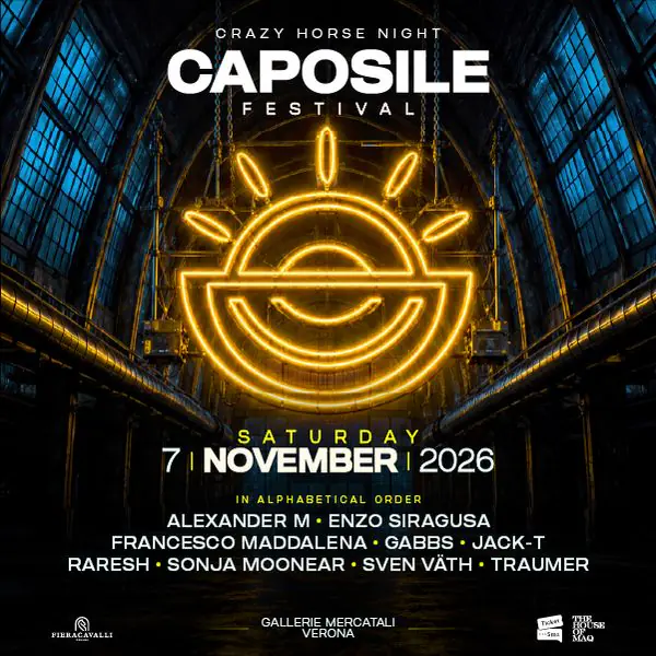 Crazy Horse Night Presents Caposile Festival - Day 2