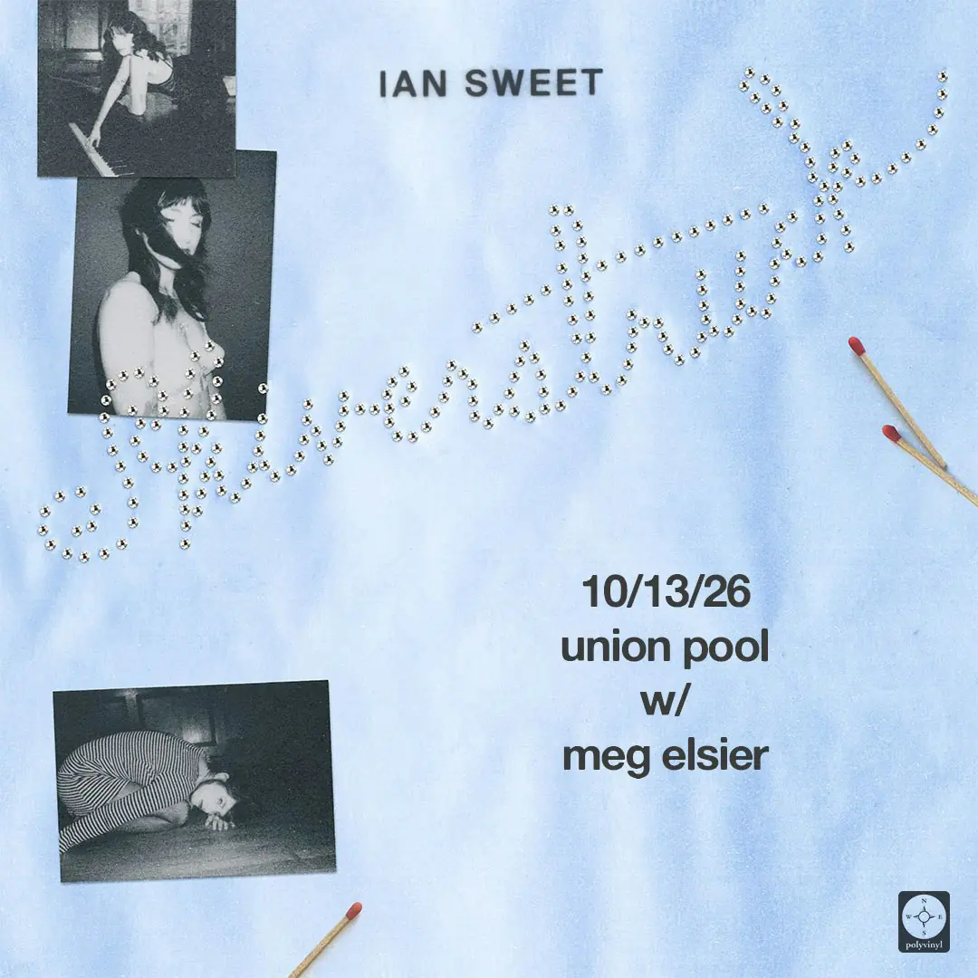 Ian Sweet w / Meg Elsier