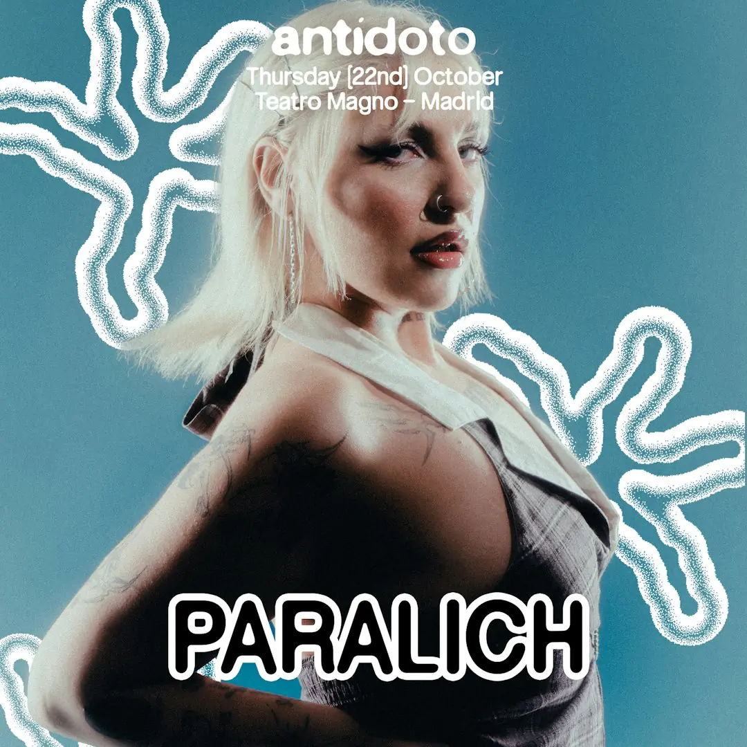 Antidoto Club: Paralich + Klandestina + Atram+Quka