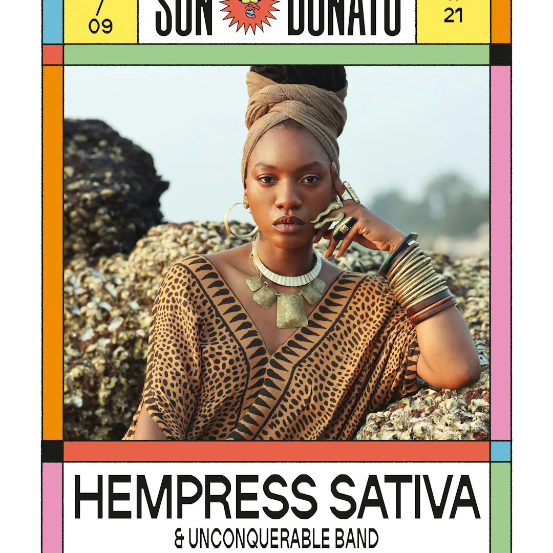 ✸ HEMPRESS SATIVA & UNCONQUERABLE BAND | Sun Donato Festival 2026 ✸