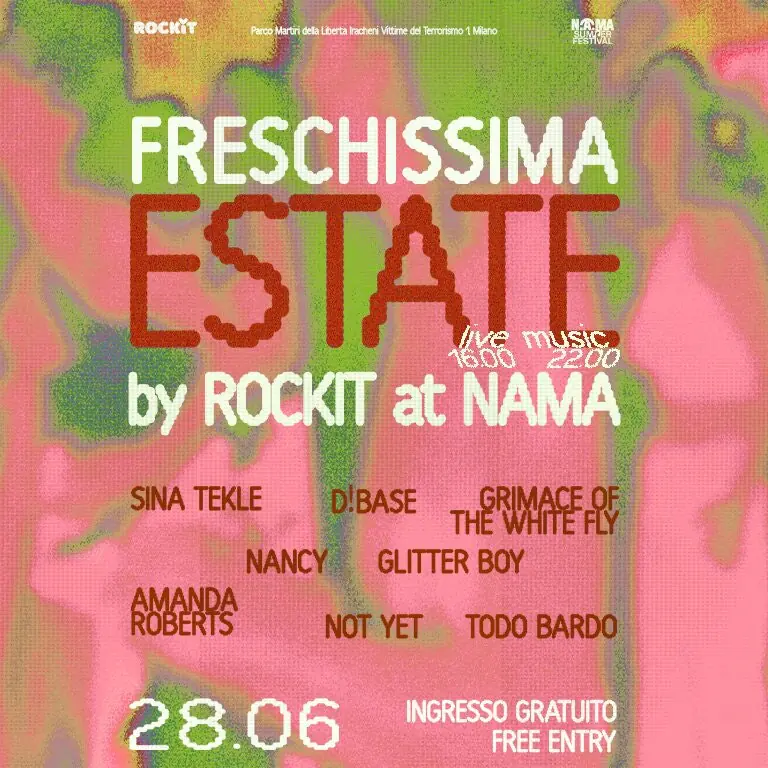 FRESCHISSIMA ESTATE by Rockit | NAMA Summer Festival