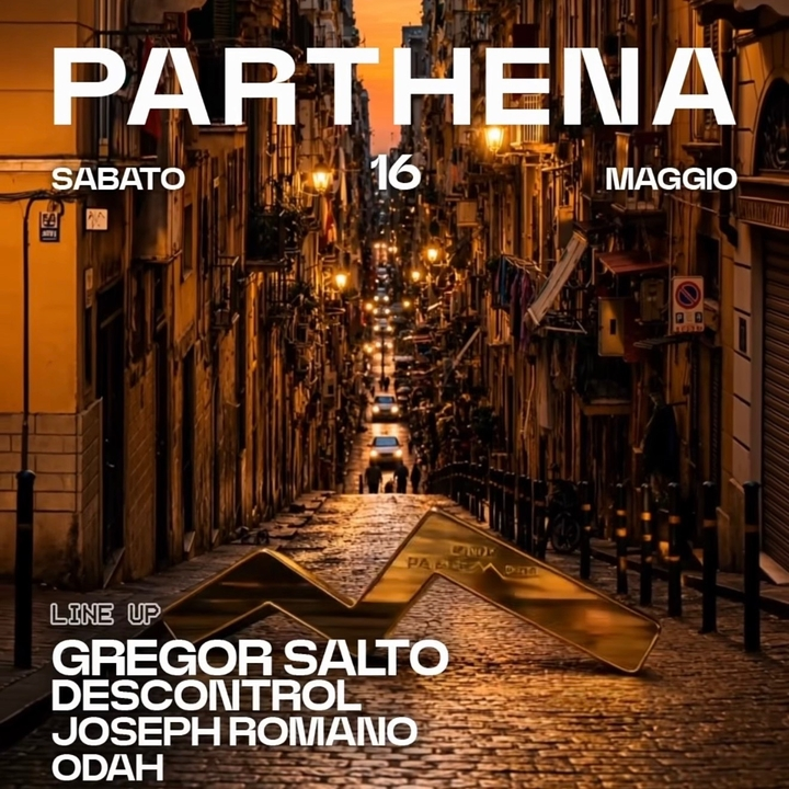 Parthéna : Gregor Salto