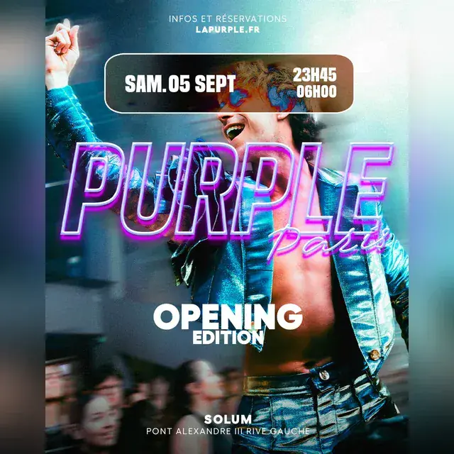 La Purple Paris: Season Opening