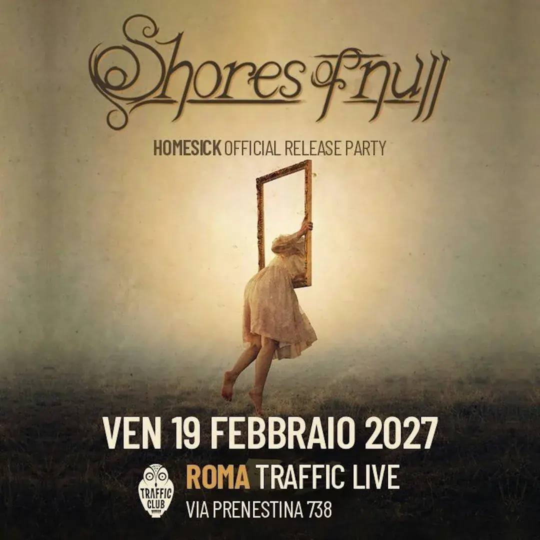 Release-Party zu „Homesick“ von Shores of Null @ Traffic