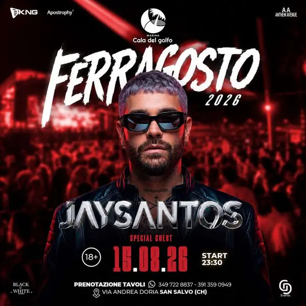 Jay Santos x Ferragosto