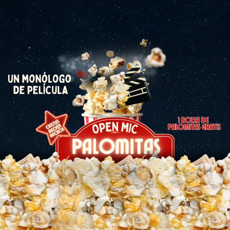 Palomitas Open Mic