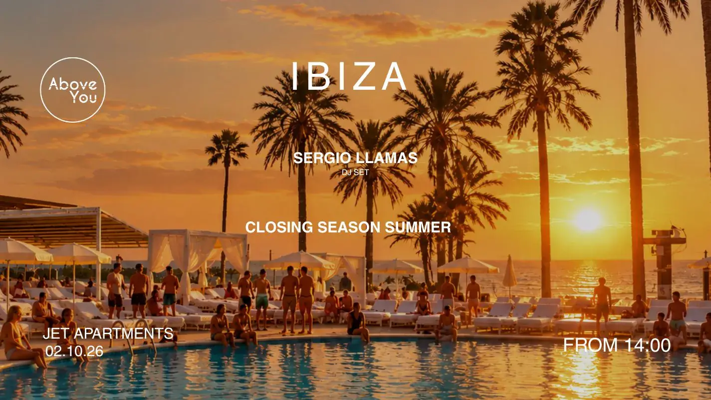 Above You Goes to Ibiza Pool Session