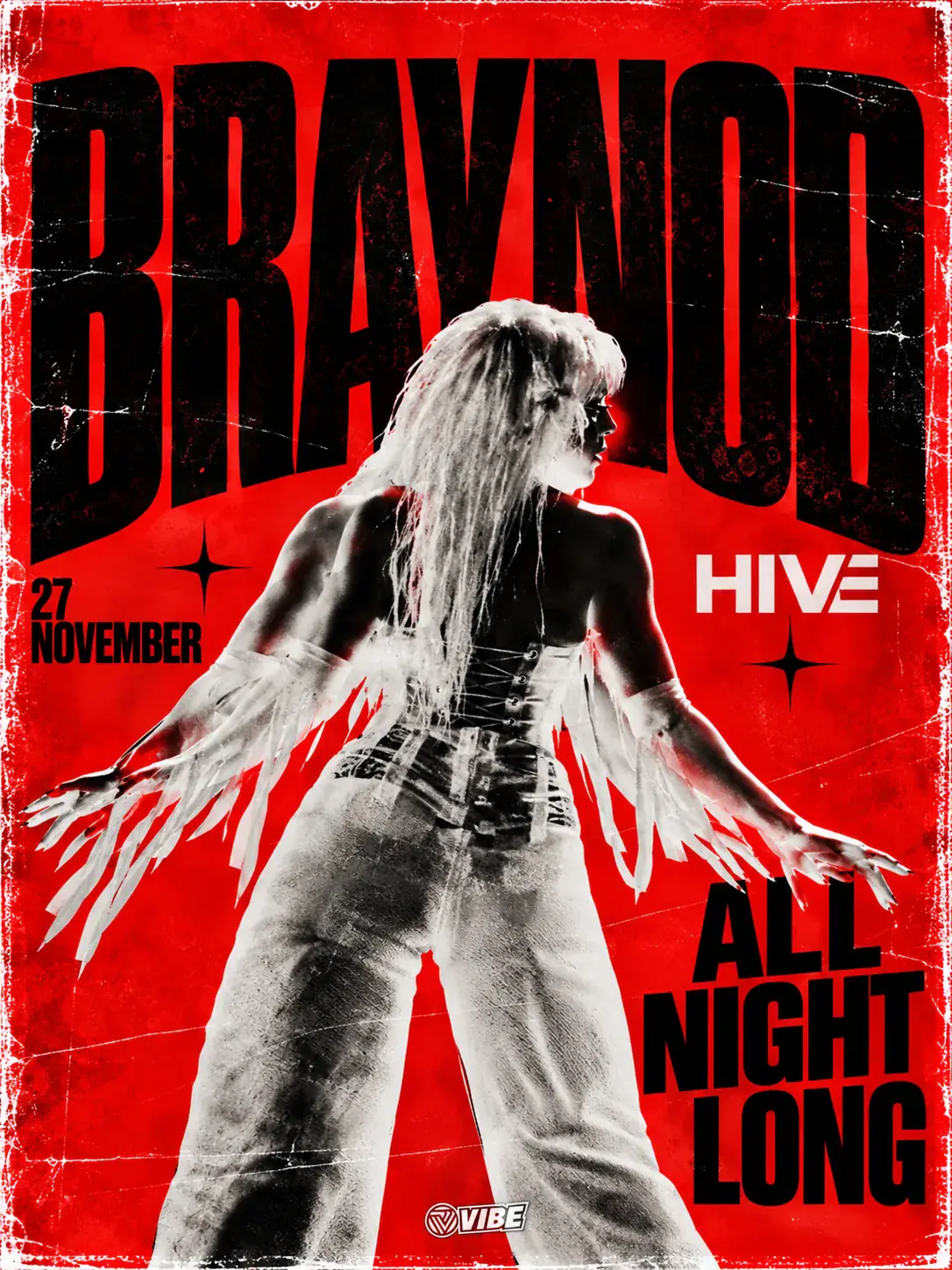 Braynod ALL NIGHT LONG - HIVE CLUB - 27.11.2026