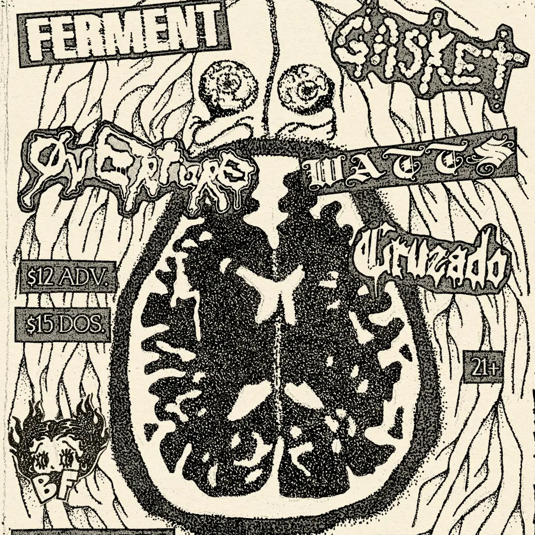 Gasket, Watts, Ferment, Overture, Cruzado