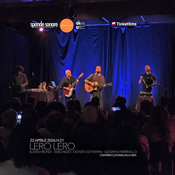 Lero Lero en concert