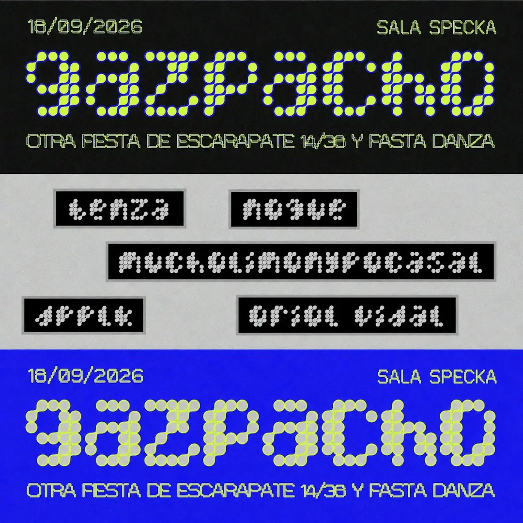 Escaparate 14 / 38 & Fasta Danza | Gazpacho 06