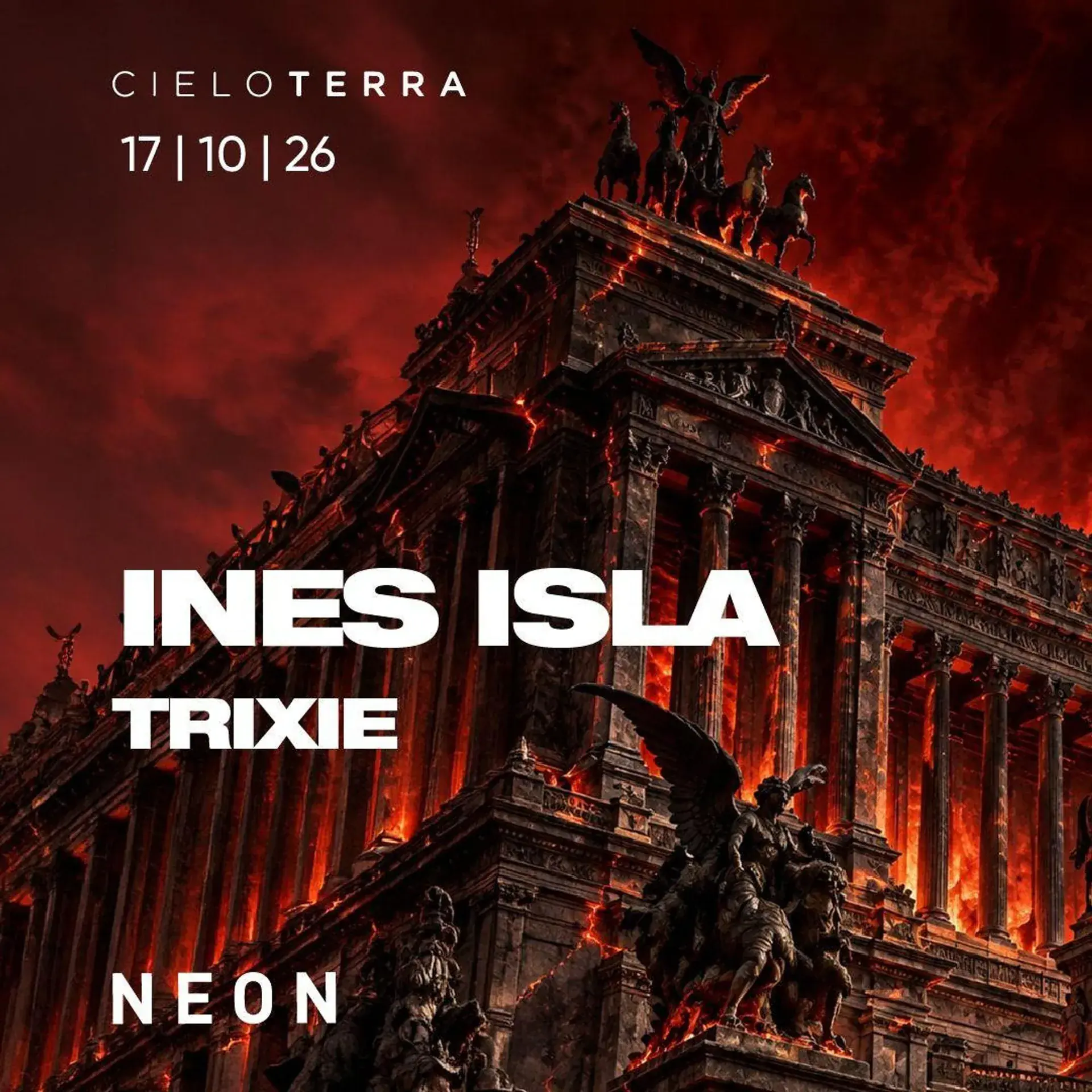 Ines Isla + Trixie @ Cieloterra