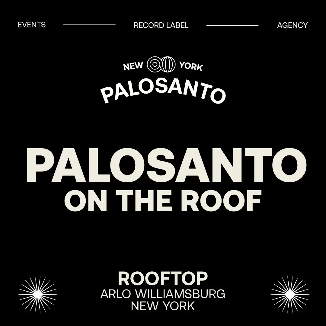 Palosanto On The Roof - Sept 17th
