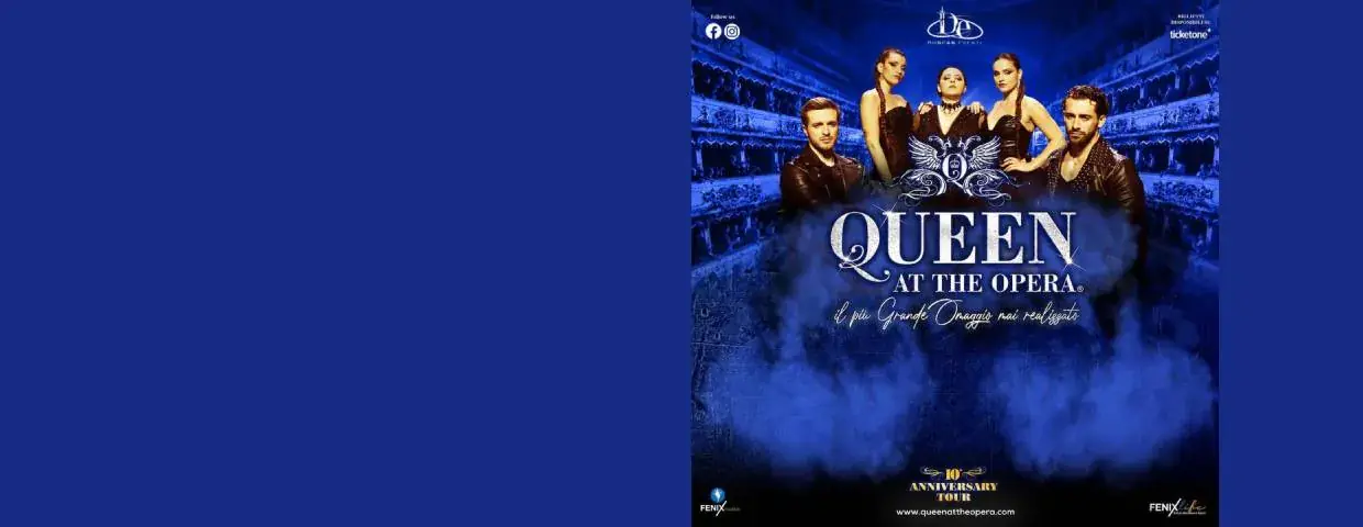 Queen at the Opera - The Great Return