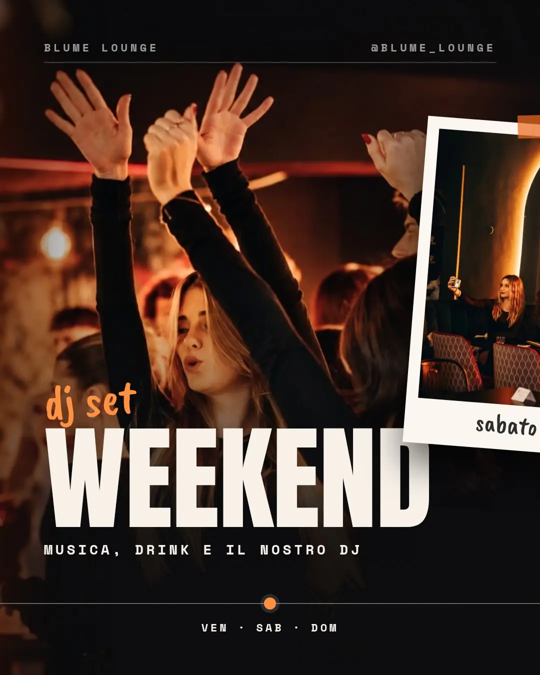 Dimanche au Blume Lounge