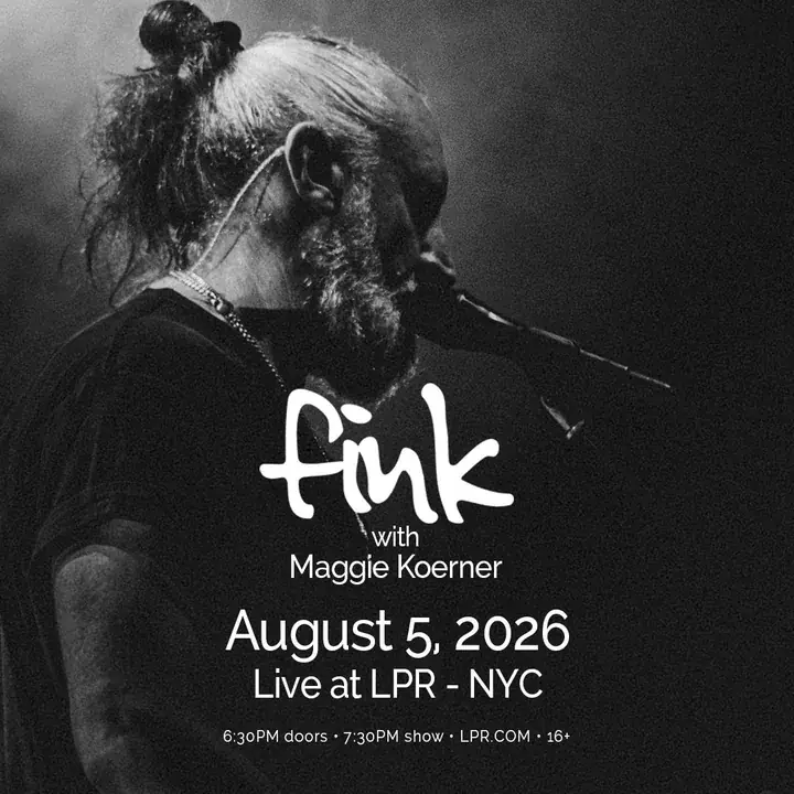 Fink @ Le Poisson Rouge