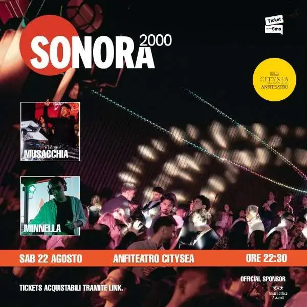 Sonora 2000 - Citysea Anfiteatro