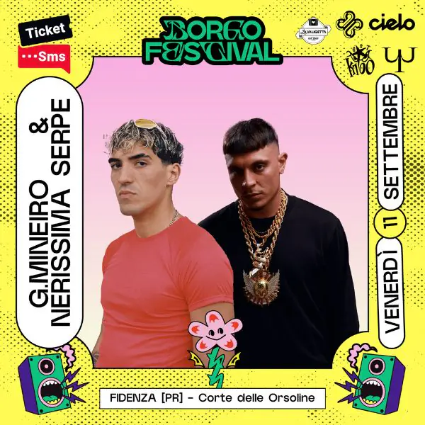 BORGO FESTIVAL 2026 - DAY 1