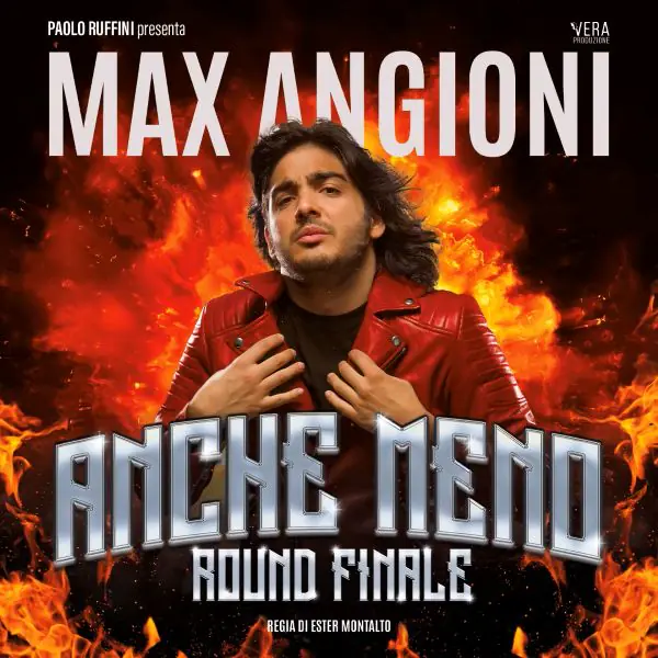 Max Angioni - Aún menos