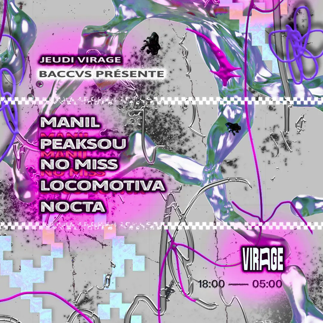 BACCVS PRÉSENTE: RADIO CARGO, MANIL, PEAKSOU, NO MISS