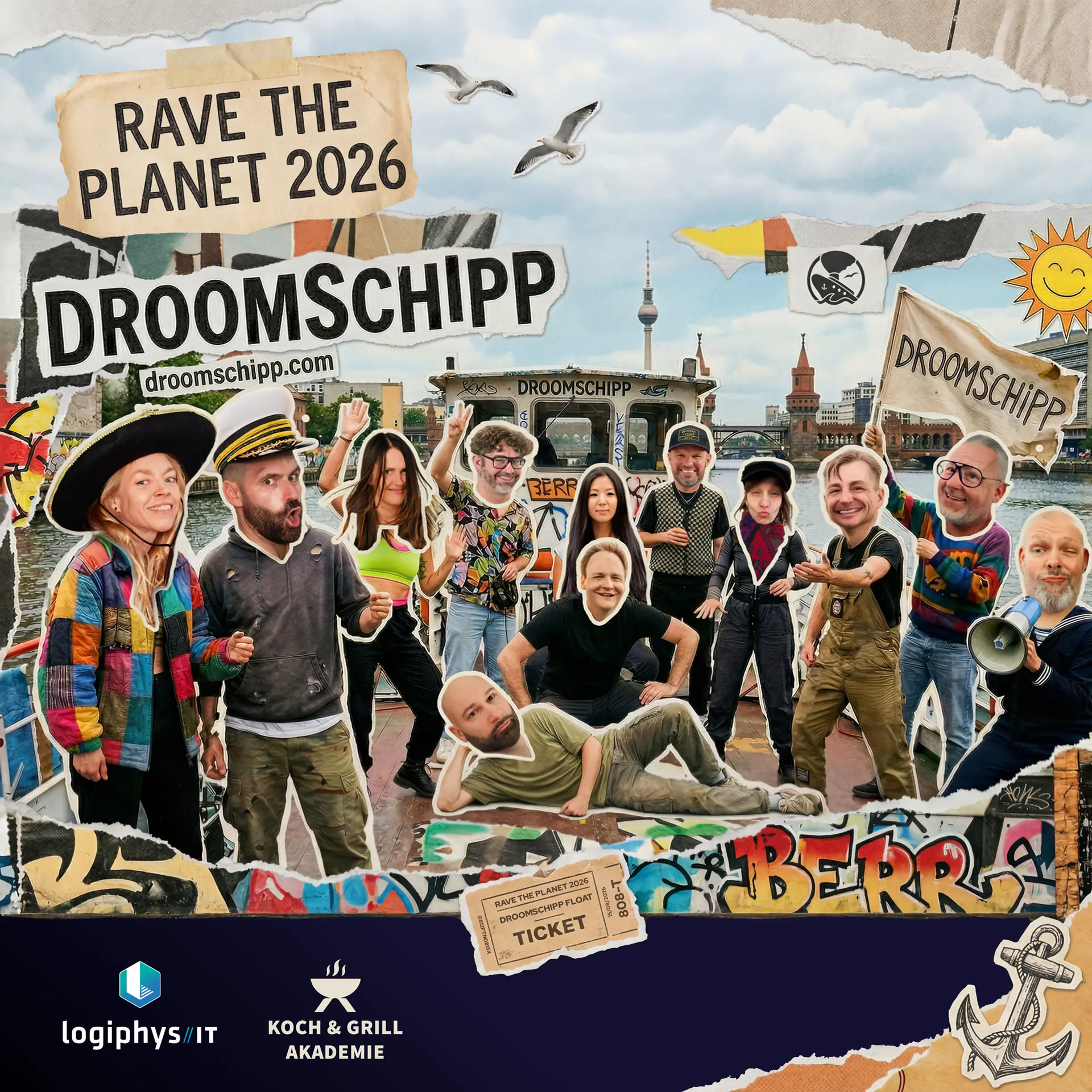 TRUCK RAVE THE PLANET 2026 / / OSTFUNK / GOANAUTIKA
