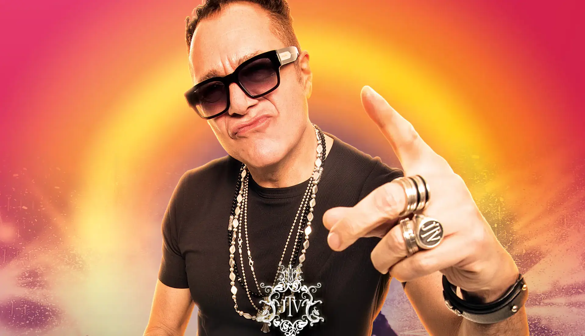 VIP TICKET (DAY8): JOE T VANNELLI